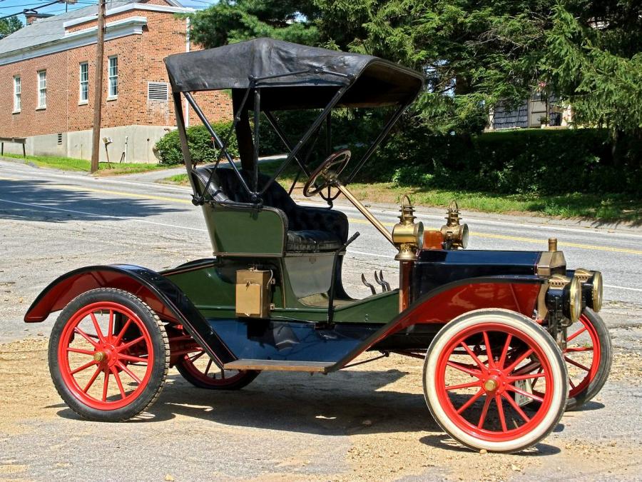  Ford Model R Runabout 1907 года  (фото 2 из 11)